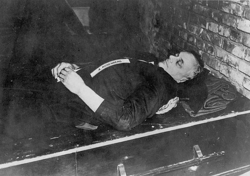 Body of Alfred Rosenberg