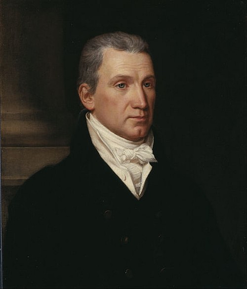 James Monroe as Secretary of State