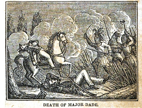 Major Francis Dade's Death