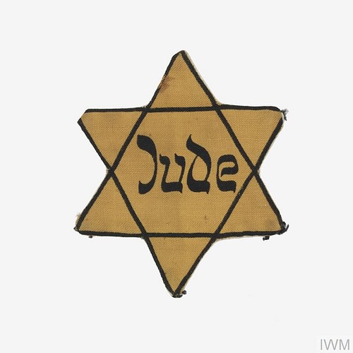 Star of David Badge