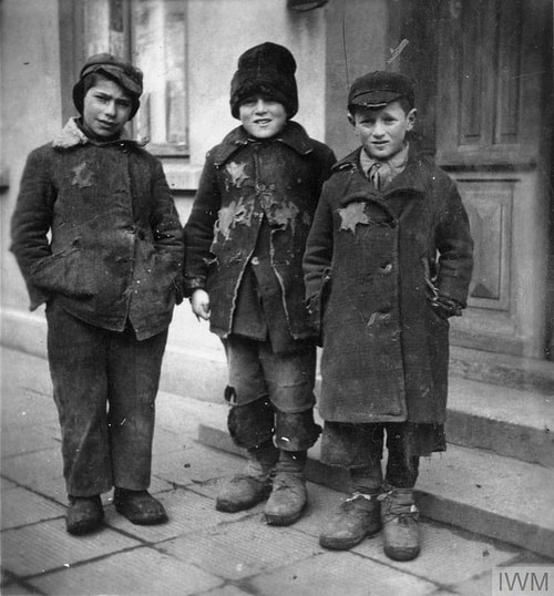 Jewish Boys In Nazi-occupied Poland