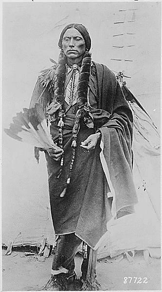 Quanah Parker, Comanche Chief