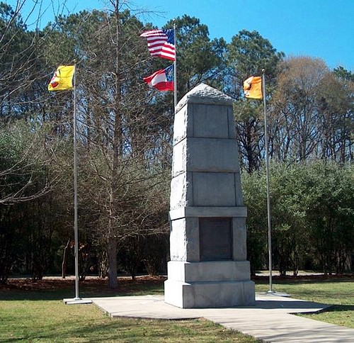 Trail of Tears Memorial at New Echota