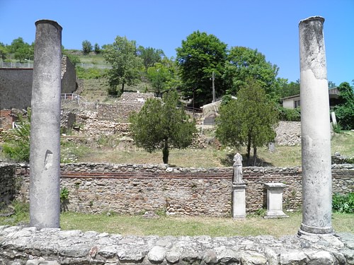 Magistrate House, Herakleia Lynkestis