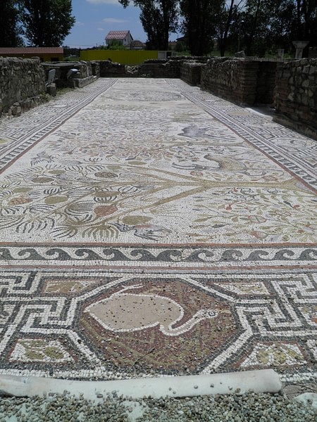 Mosaic Floor at Herakleia Lynkestis