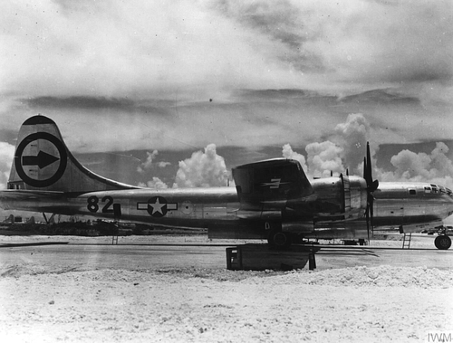 Enola Gay B-29 Superfortress