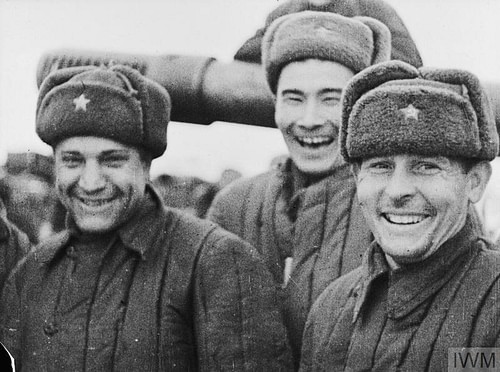 Red Army Soldiers