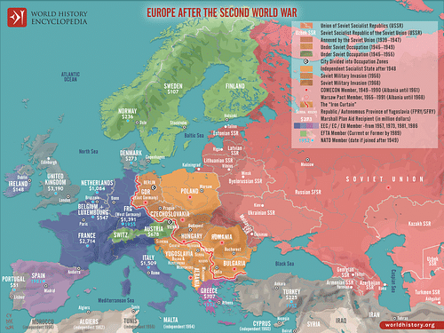 Europe After World War II (1945 to c. 1989)