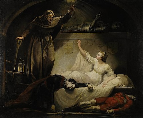 Juliet Awakens in the Tomb