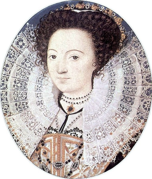 Portrait of an Unknown Woman, Possibly Emilia Lanier