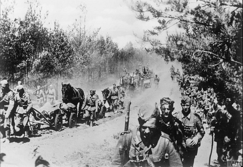 Axis Troops, Ukraine, 1941