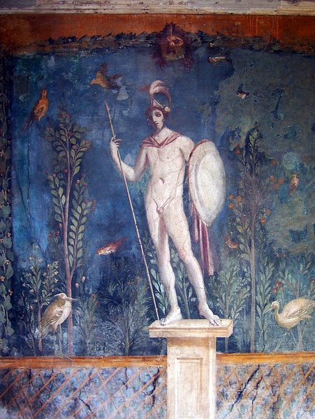 mars roman god paintings