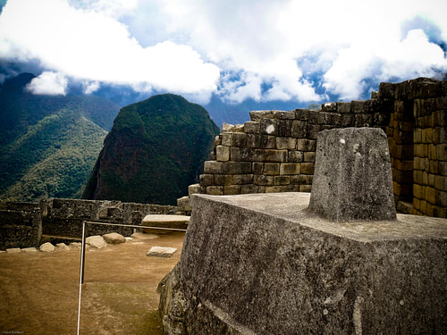 Intihuatana Taşı, Machu Picchu