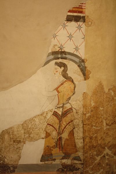 Beauty in the Bronze Age - Minoan & Mycenaean Fashion - World History  Encyclopedia