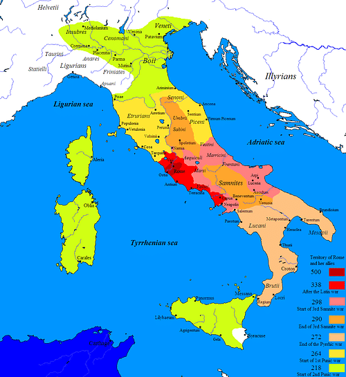 italian peninsula