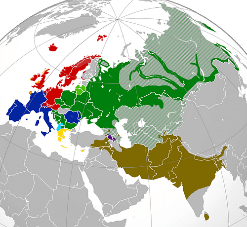 Indo European Languages World History Encyclopedia