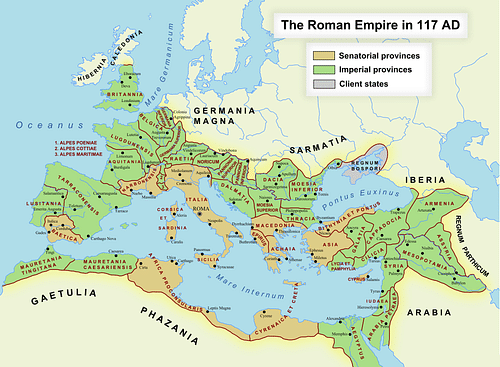 What has been the most powerful empire on earth and who led it