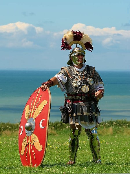 roman legionnaire uniform
