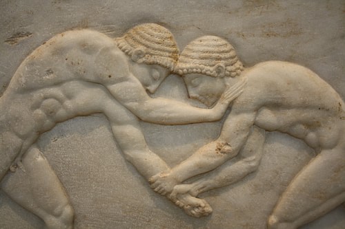 ancient olympic games pankration
