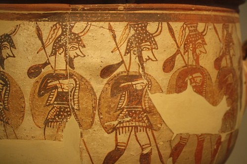 mycenaean culture flourishes