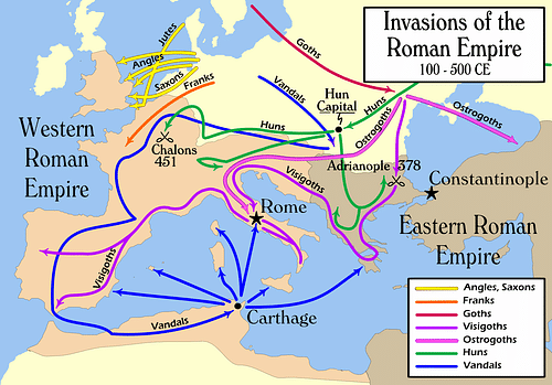 history timeline template eastern empires