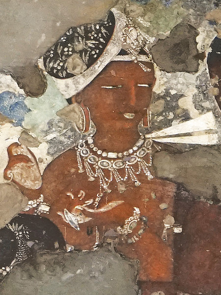 Ajanta Cave Painting Buddha – Buy spiritual art here only!!!