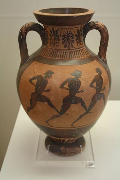 easy ancient greek pottery