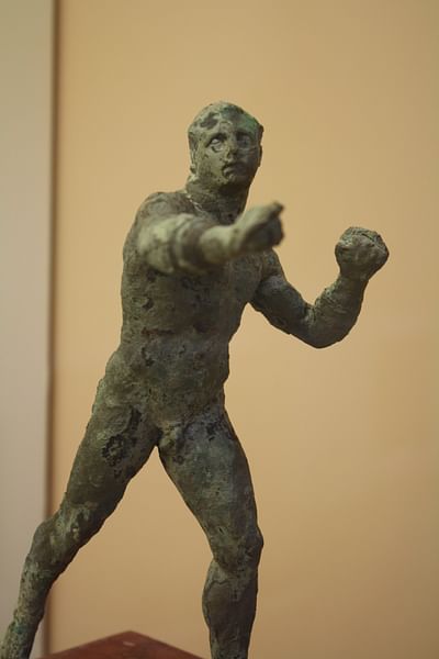 ancient greek boxing
