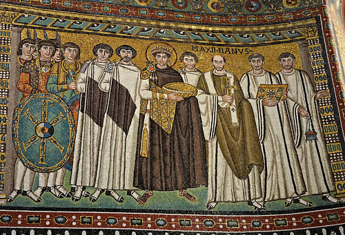 Image of Clothing, fashion at the imperial court in Byzantium, 6th