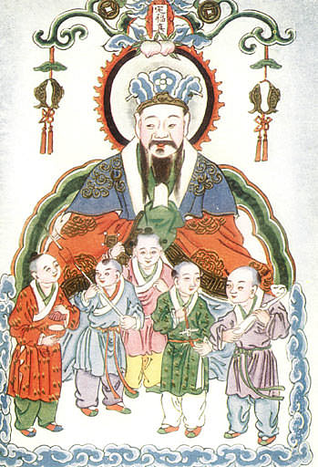 chinese gods and goddesses