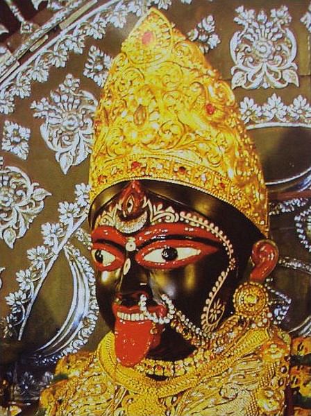 Amazon.com: SANVIKA Goddess Maa Kali with her eleven roopa, A rare Hindu  Religious Poster Painting with Hindu worship/Religious/Spiritual purpose:  Posters & Prints
