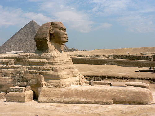 ancient sphinx of giza