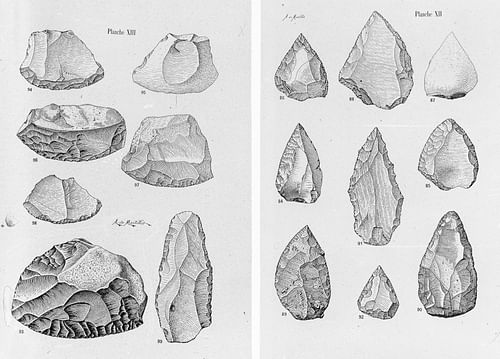 37 Paleolithic Stone Implement Images, Stock Photos, 3D objects, & Vectors  | Shutterstock