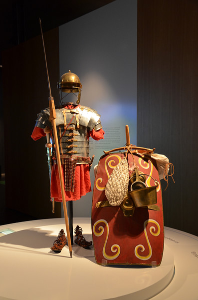 germanic warrior vs roman