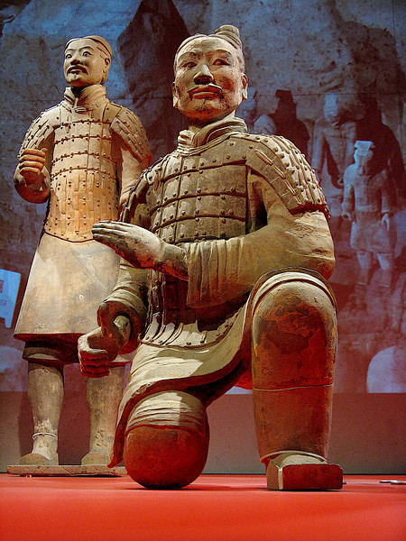 chinese warrior armor