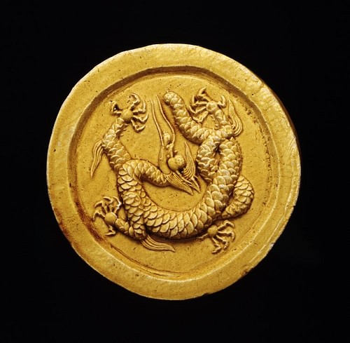 ancient chinese art dragon