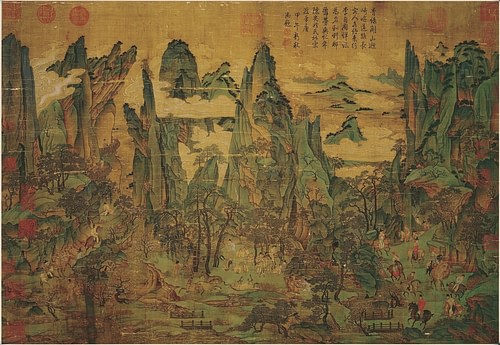 traditional chinese artwork