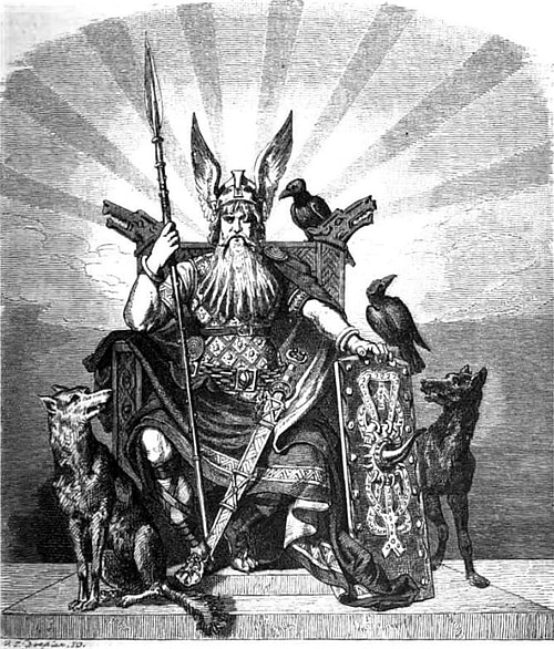 Odin - Enciclopedia de la Historia del Mundo
