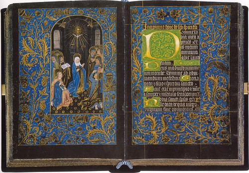 Rebinding  COLOUR: The Art and Science of Illuminated Manuscripts