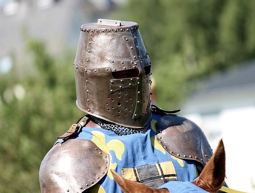 medieval knight armor