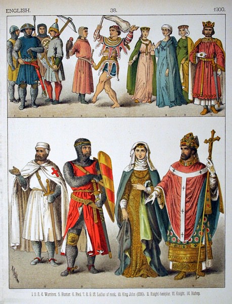 medieval tunic men