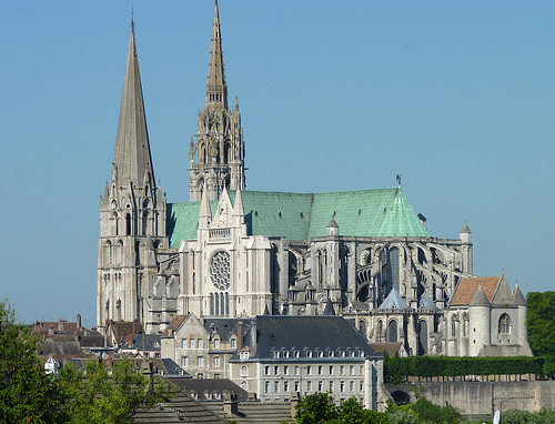 Cathédrale Notre-Dame de Chartres - Wikimedia Commons