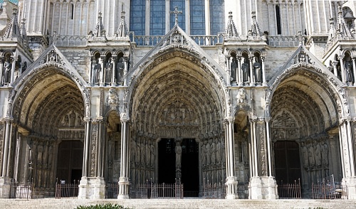 Chartres Cathedral, History & Overview - Lesson