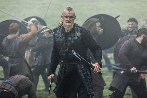 BJORN IRONSIDE!  Bjørn ironside, Vikings tv show, Bjorn vikings