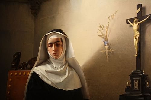 Medieval Nun Habit