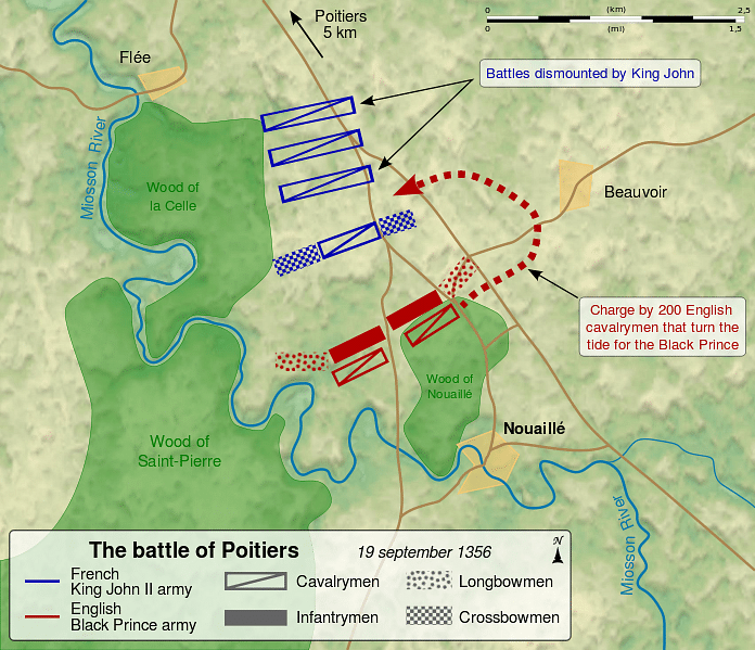 battle of tours and poitiers