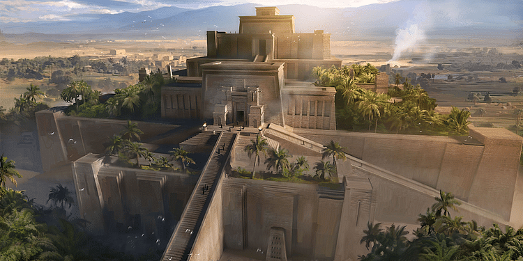 ziggurat image