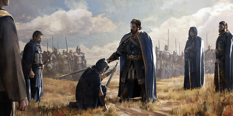 Comment devenait-on chevalier au Moyen Âge ?