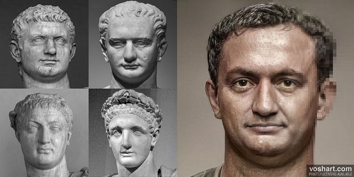 Faces of the Roman Empire: From Augustus to Domitian (Image Gallery) p ...