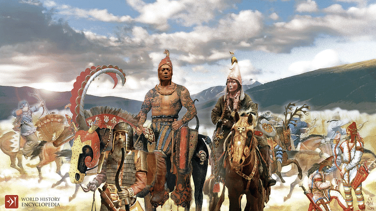 Scythian Territorial Expanse - World History Encyclopedia